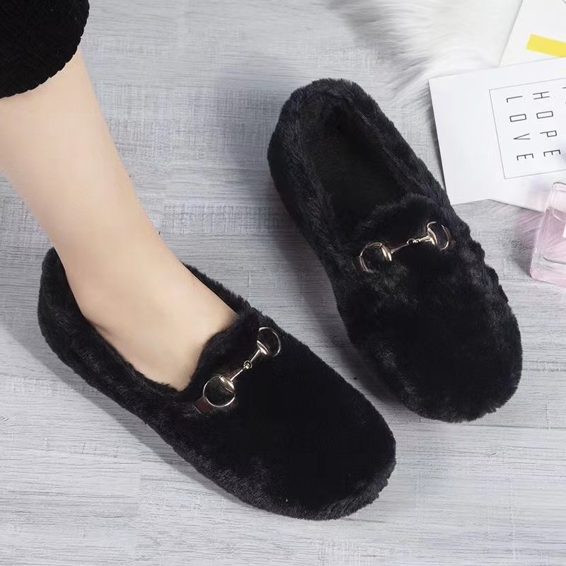 Factory Price Wholesale Brand Winter Shoes Fashion Design Warm Winter Boots For Women Fur Nude Boots