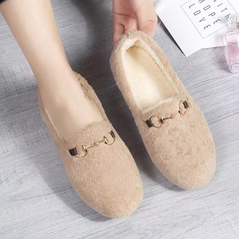 Factory Price Wholesale Brand Winter Shoes Fashion Design Warm Winter Boots For Women Fur Nude Boots