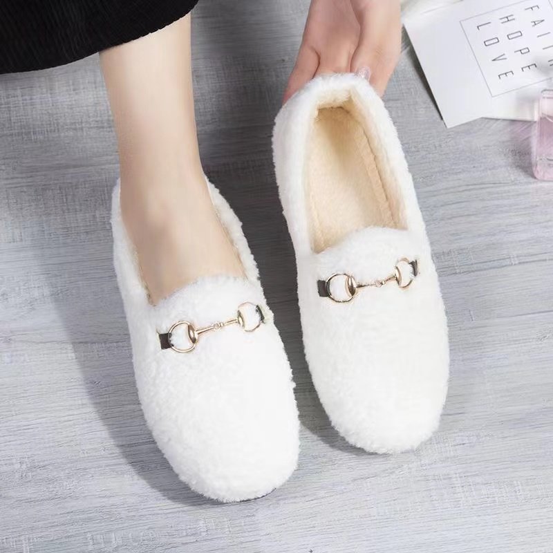 Factory Price Wholesale Brand Winter Shoes Fashion Design Warm Winter Boots For Women Fur Nude Boots
