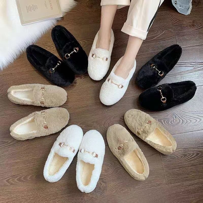Factory Price Wholesale Brand Winter Shoes Fashion Design Warm Winter Boots For Women Fur Nude Boots