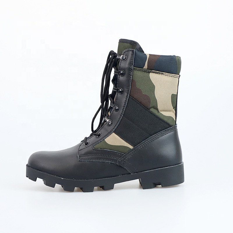 Yakeda Light Weight Tactico Botas Woodlad Panama Mens Tactical Boots