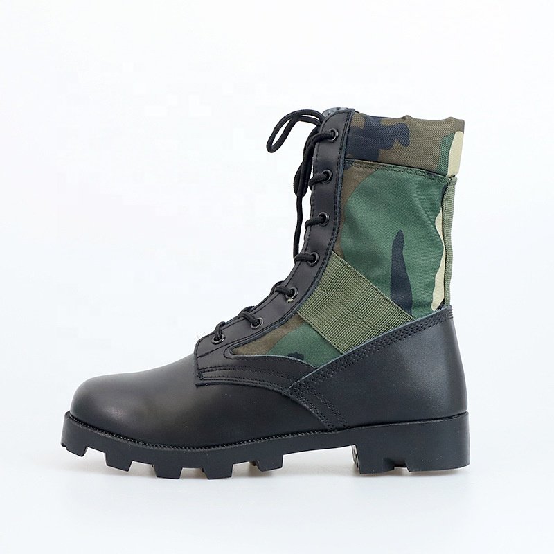 Yakeda Light Weight Tactico Botas Woodlad Panama Mens Tactical Boots
