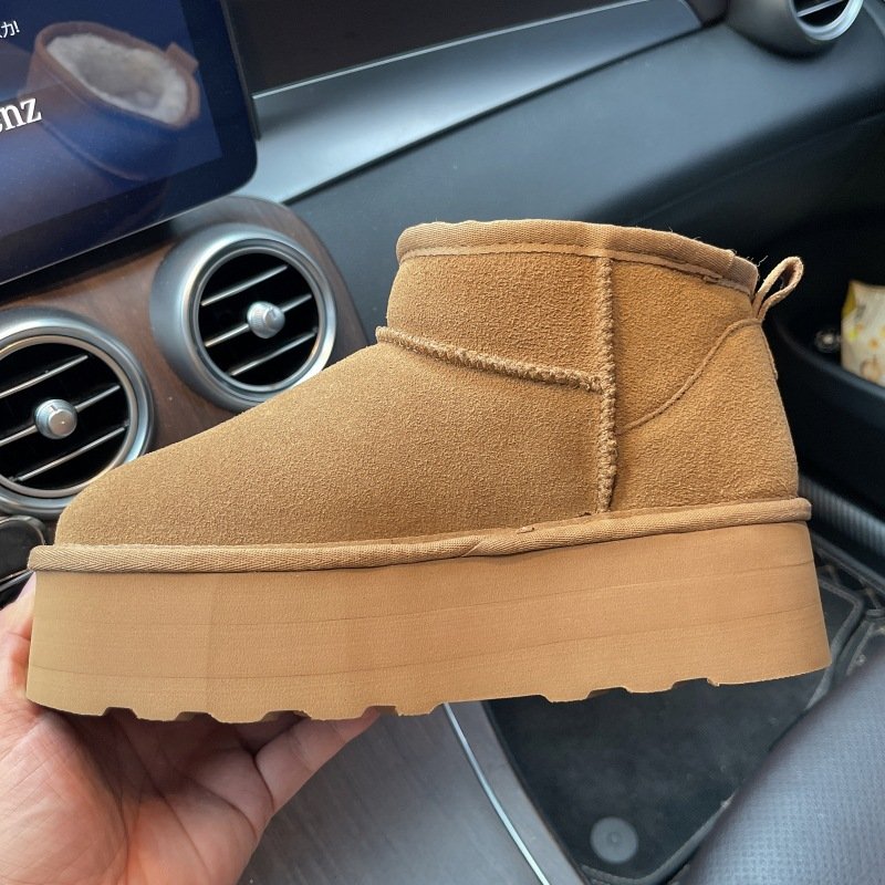 Wholesale winter fashion design warm boots custom snow winter boots for women