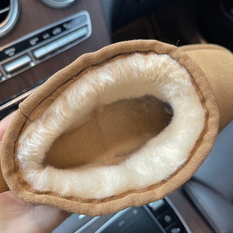 Wholesale winter fashion design warm boots custom snow winter boots for women