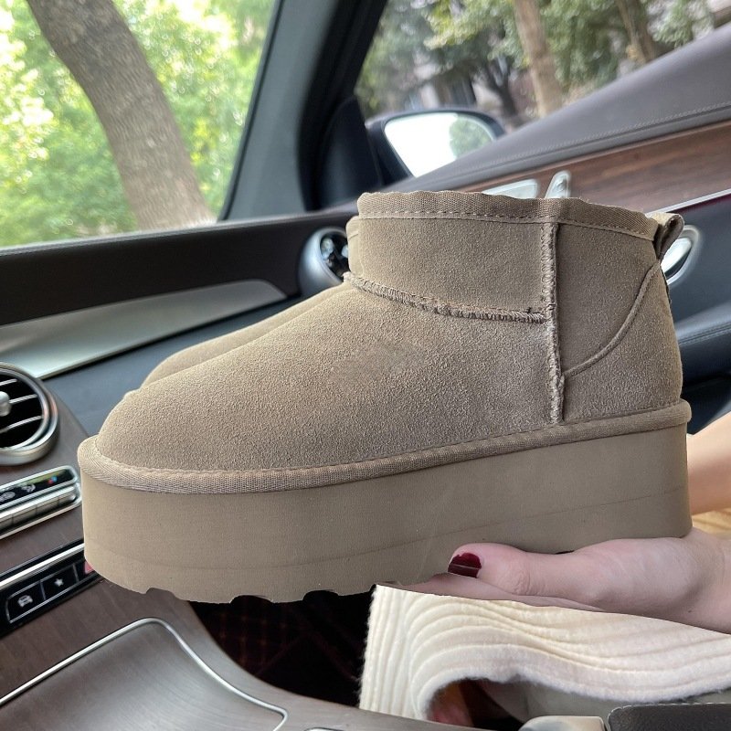 Wholesale winter fashion design warm boots custom snow winter boots for women