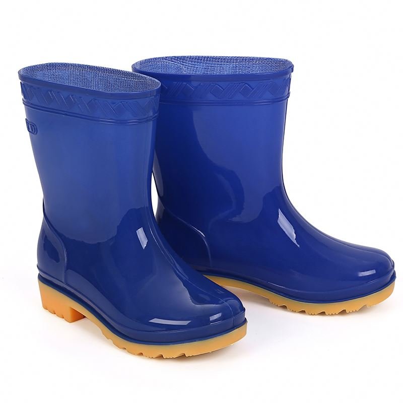 Plastic Transparent Water Proof The Are Stab And Antiskid No Cute Rain Boots For Kids Made In China