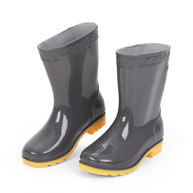 Plastic Transparent Water Proof The Are Stab And Antiskid No Cute Rain Boots For Kids Made In China