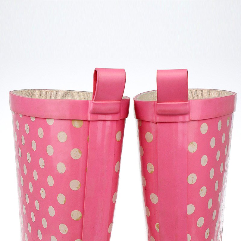 custom waterproof soft non slip rain boot