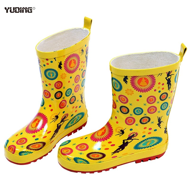 custom waterproof soft non slip rain boot