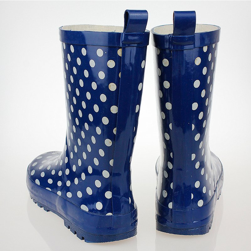 custom waterproof soft non slip rain boot