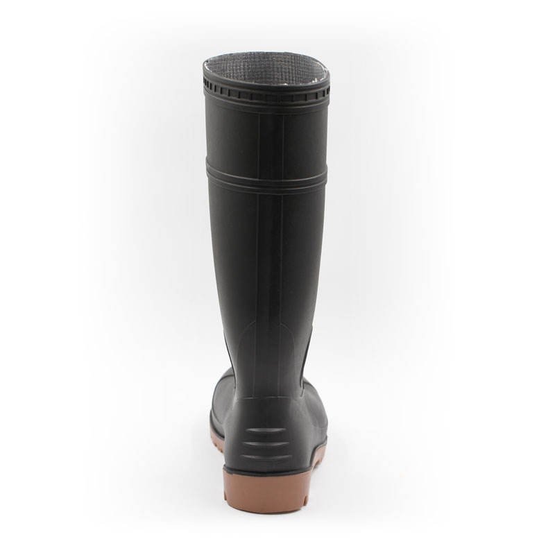 New fashion unisex rain boots new style rain boot men waterproof anti-slipper rain boot for worker