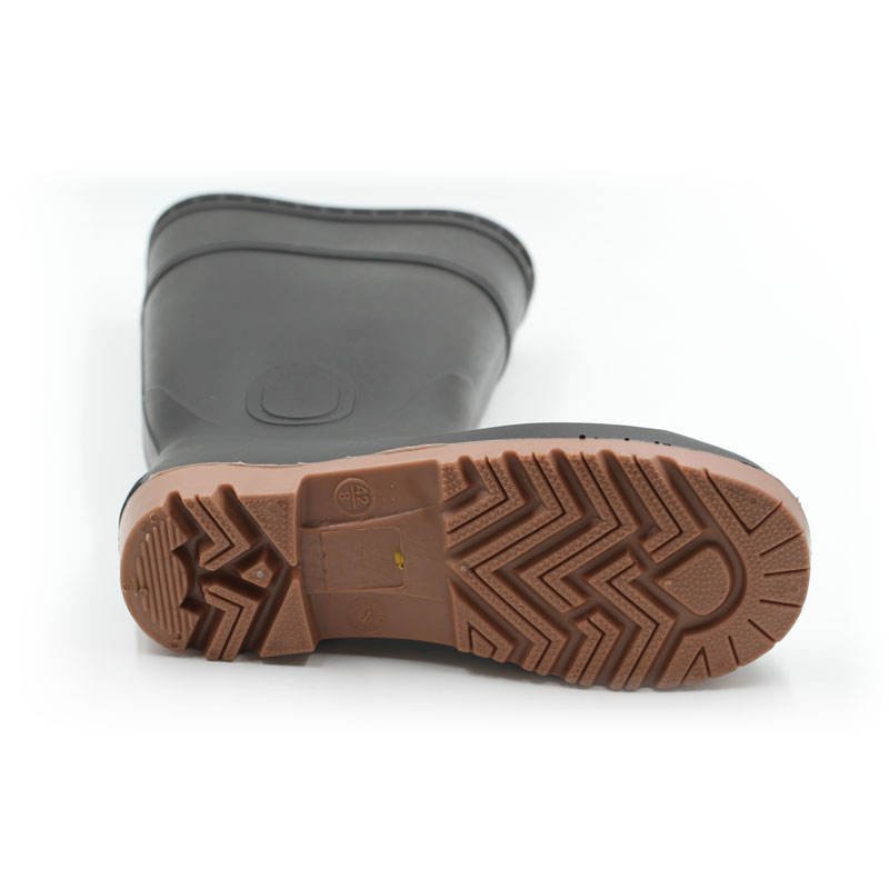 New fashion unisex rain boots new style rain boot men waterproof anti-slipper rain boot for worker