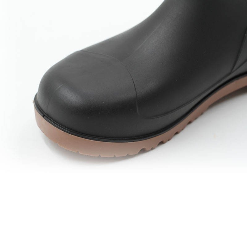 New fashion unisex rain boots new style rain boot men waterproof anti-slipper rain boot for worker