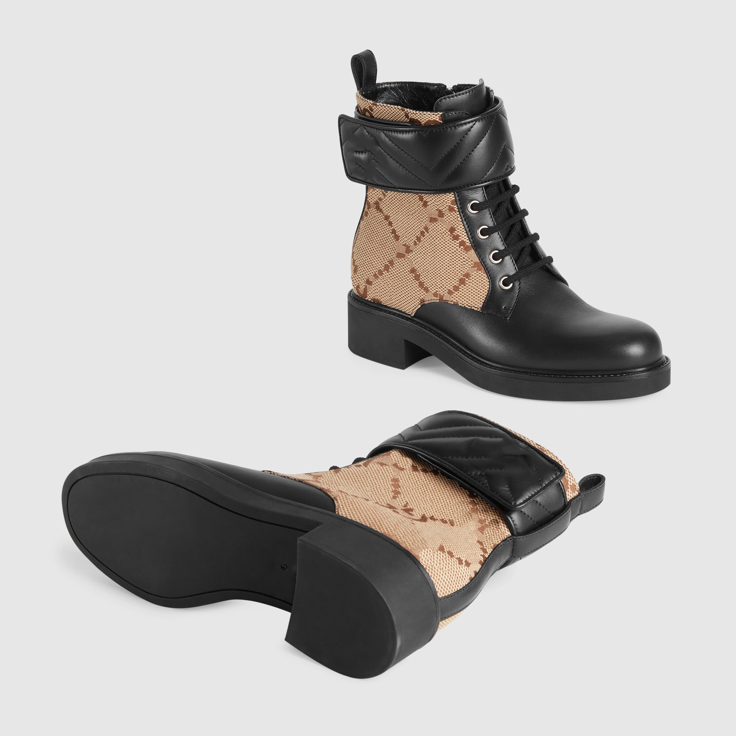 Children's Mid-tube Fashion Boots All-match Fashion Shoes Girl Quality Leather Children's Shoes