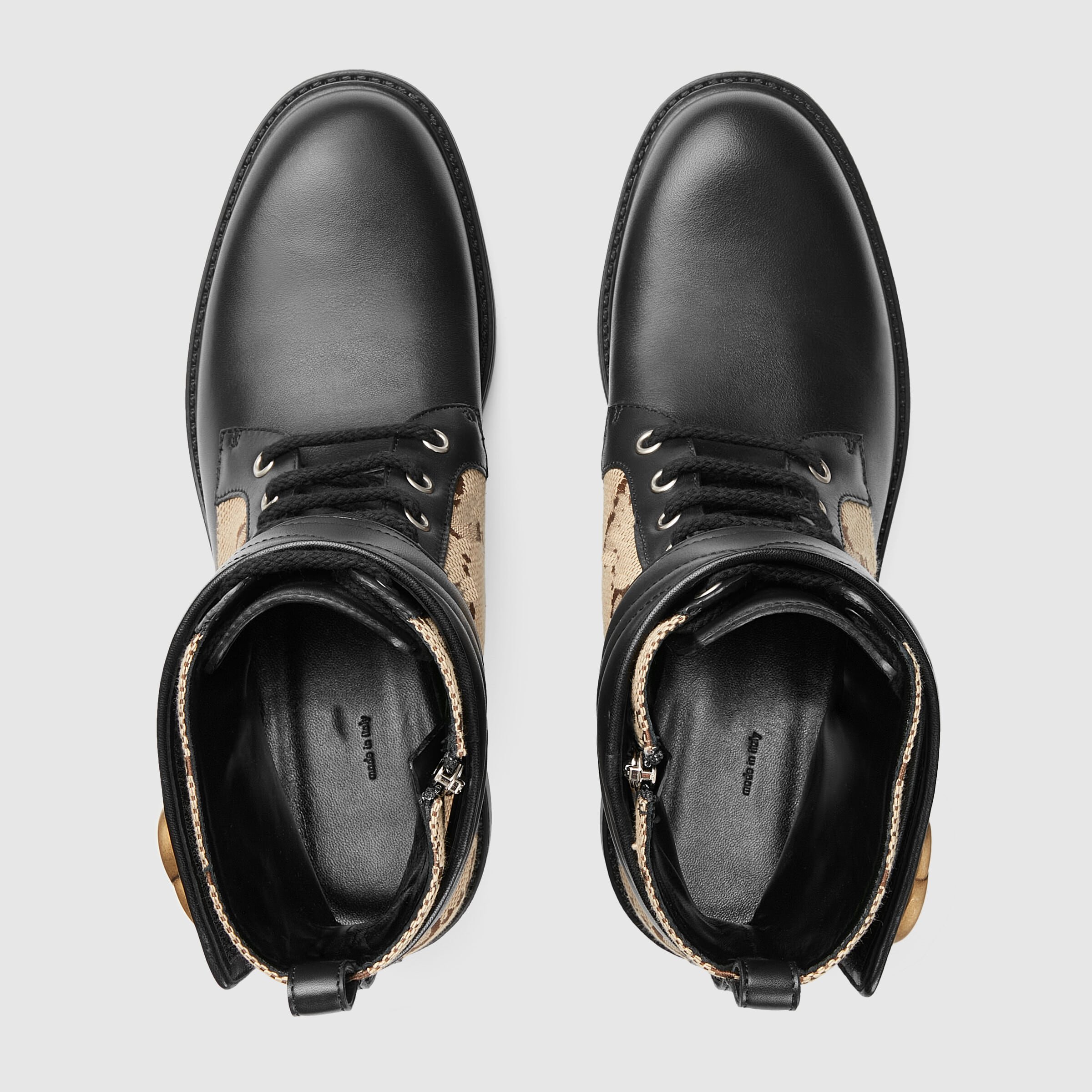 Children's Mid-tube Fashion Boots All-match Fashion Shoes Girl Quality Leather Children's Shoes