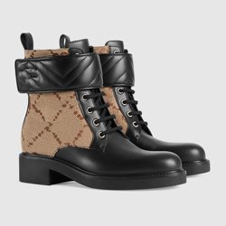 Children's Mid-tube Fashion Boots All-match Fashion Shoes Girl Quality Leather Children's Shoes