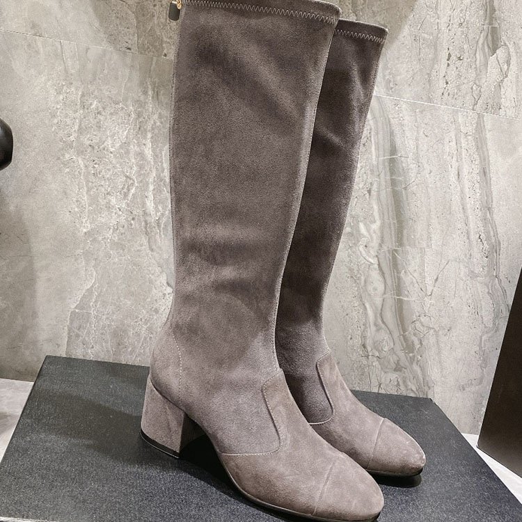 Fashionable High Quality ladies boots knee high long boots women shoes designer thigh high boots