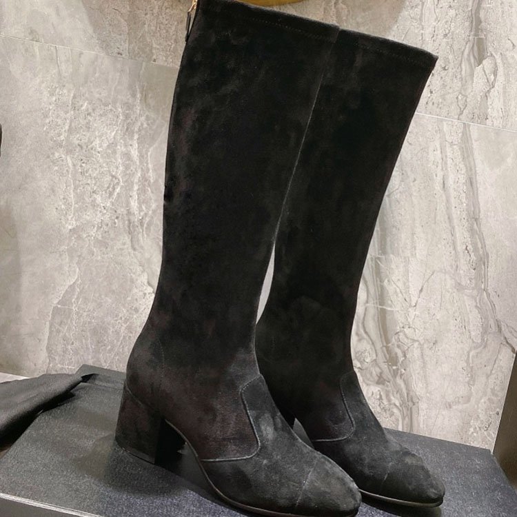 Fashionable High Quality ladies boots knee high long boots women shoes designer thigh high boots