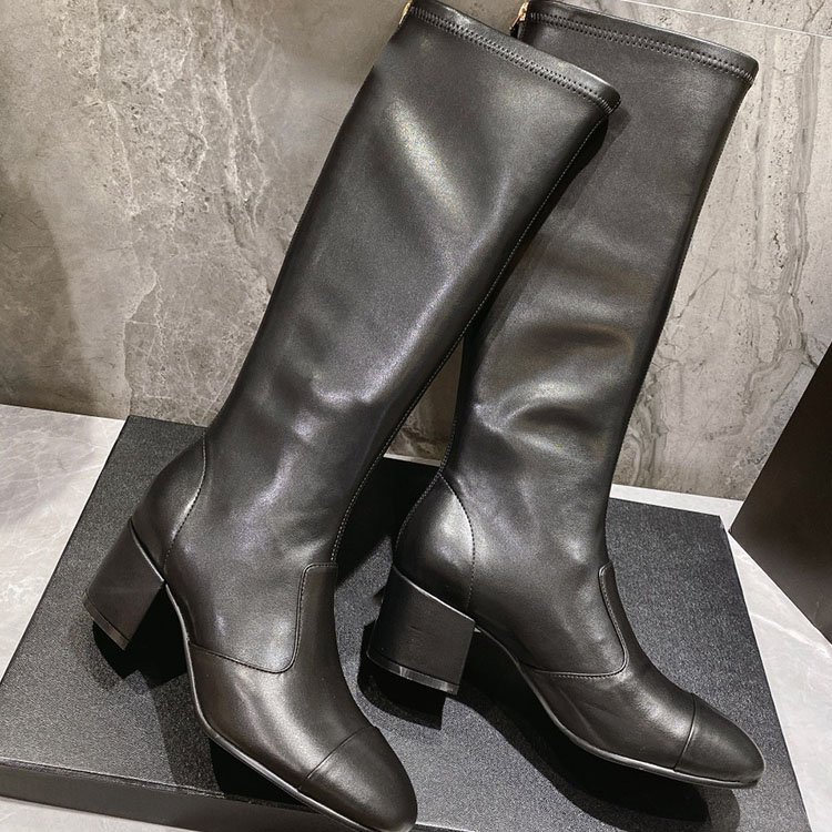 Fashionable High Quality ladies boots knee high long boots women shoes designer thigh high boots