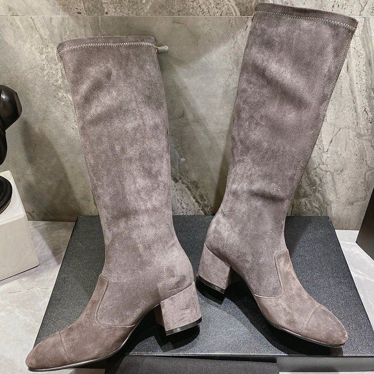 Fashionable High Quality ladies boots knee high long boots women shoes designer thigh high boots