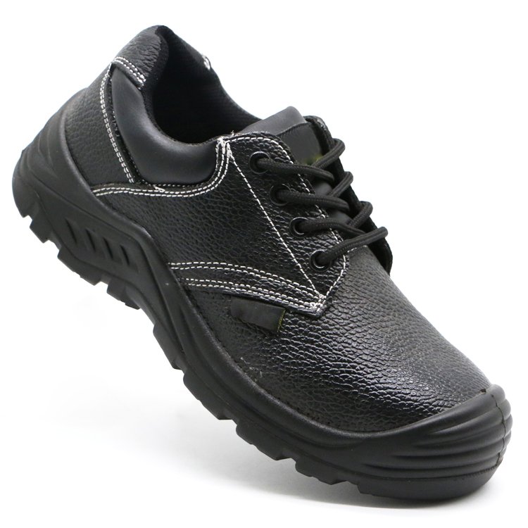 ENTE SAFETY High Quality New Leather Safety Footwear Shoes Rubber Men Construction Shoes Boots