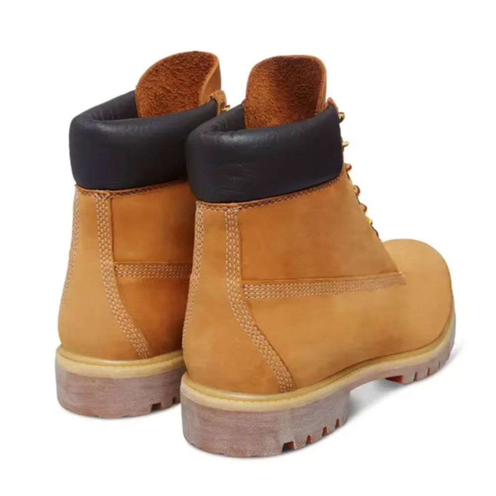 New Arrival Fashion Classic Boots Men's Rhubarb Boots High-top British Tooling Men's Shoes Autumn Waterproof Men's Boots