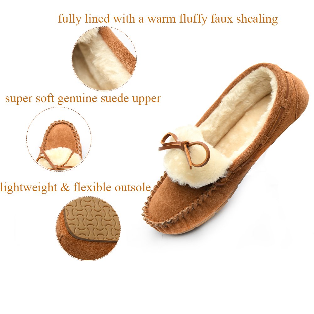 Wholesale Winter Women's Snow Boots Ankle Women Shoes Bow Girls Lady Designer Luxury Uggly Short Fluff bows Boots for Women