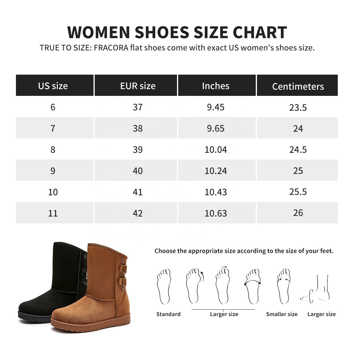 wholesale fashion western designer shoes boot fur snow women winter snow boots for women 2024