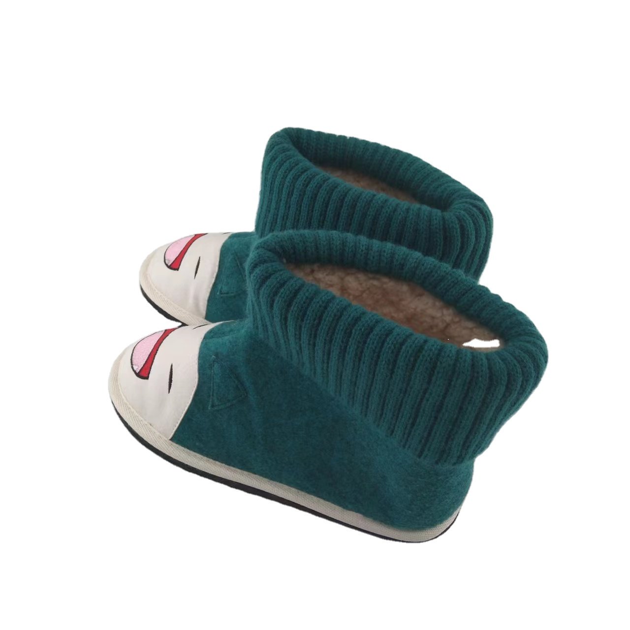 Wholesale Custom Brand Fashion Shoes Women Girls Kids Felt Snow Winter Boots Plush Winter Suede Cotton Shoes for Children CN;JIA