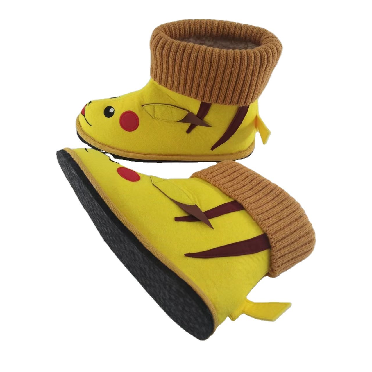 Wholesale Custom Brand Fashion Shoes Women Girls Kids Felt Snow Winter Boots Plush Winter Suede Cotton Shoes for Children CN;JIA