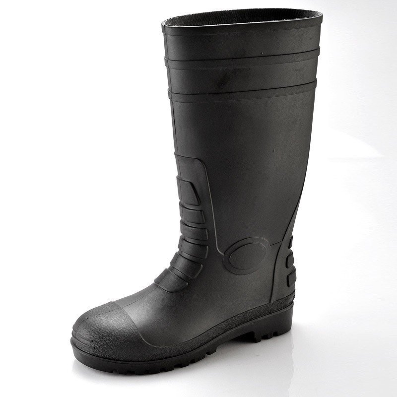 Heavy industrial PVC boots,Miner work boots, S5 rain boots W-6038