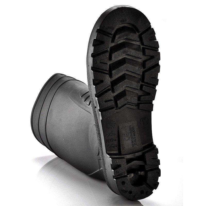 Heavy industrial PVC boots,Miner work boots, S5 rain boots W-6038