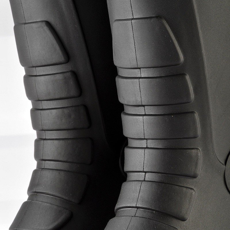 Heavy industrial PVC boots,Miner work boots, S5 rain boots W-6038