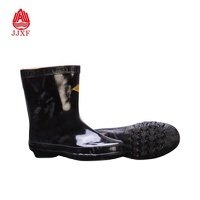 insulating shoes 25KV/35LV safety dielectric boots safety shoes en345