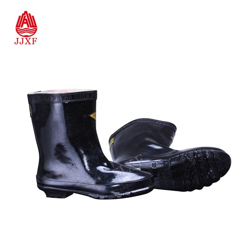 insulating shoes 25KV/35LV safety dielectric boots safety shoes en345