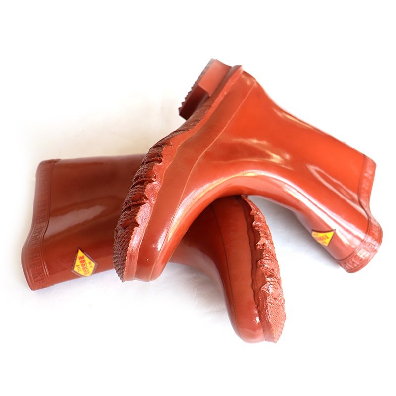 insulating shoes 25KV/35LV safety dielectric boots safety shoes en345