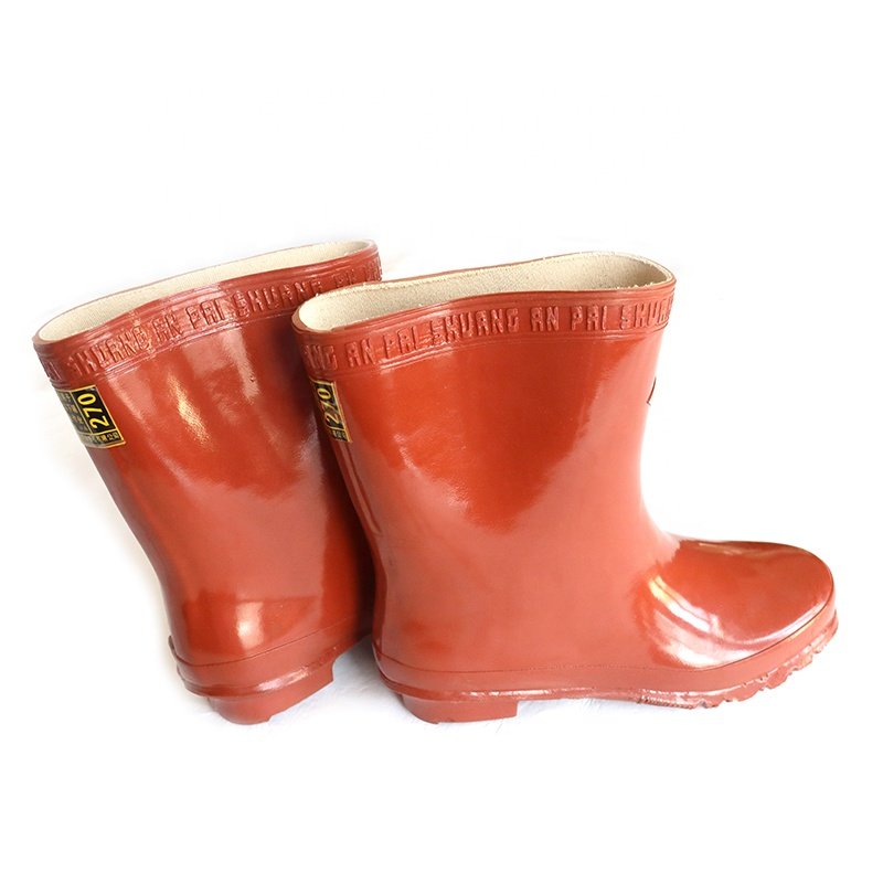 insulating shoes 25KV/35LV safety dielectric boots safety shoes en345
