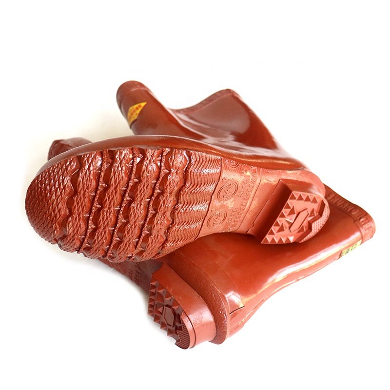 insulating shoes 25KV/35LV safety dielectric boots safety shoes en345