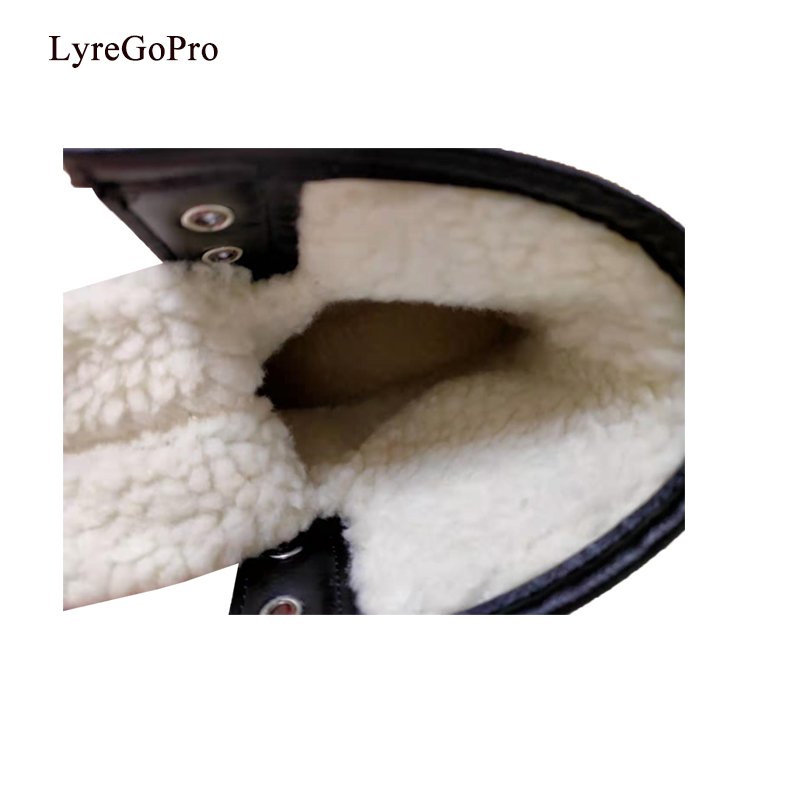 LyreGoPro Customized Monogrammed Wholesale Female Fashion waterproof winter boots winter boots duck boots