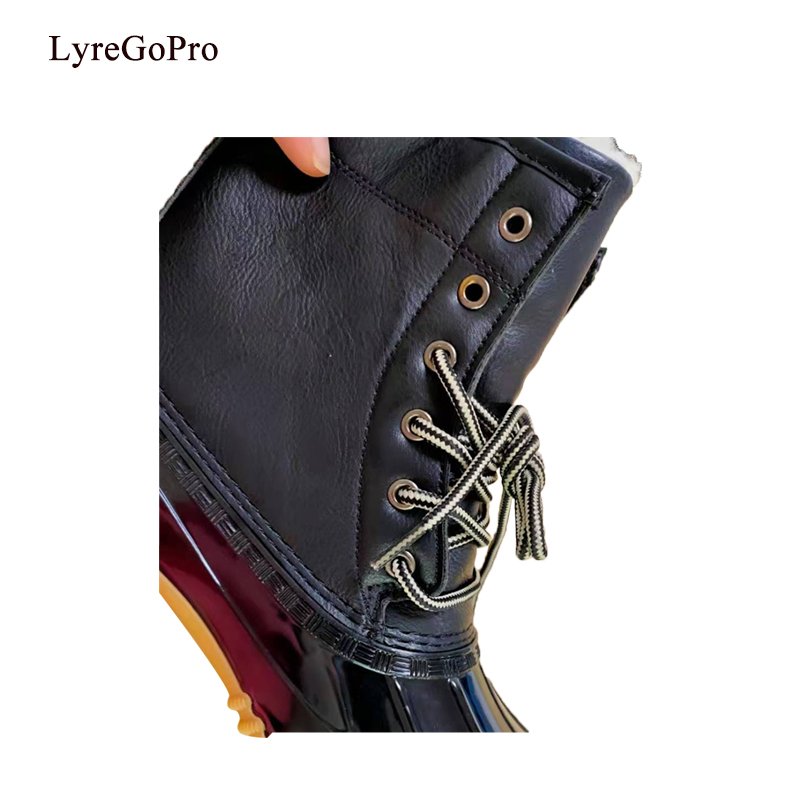 LyreGoPro Customized Monogrammed Wholesale Female Fashion waterproof winter boots winter boots duck boots