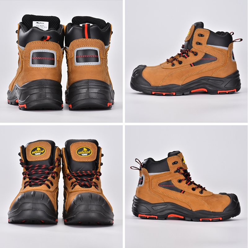 SAFETOE S3 Composite Toecap Safety Boot New Design Heavy Duty Safety Boots