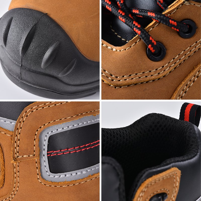 SAFETOE S3 Composite Toecap Safety Boot New Design Heavy Duty Safety Boots