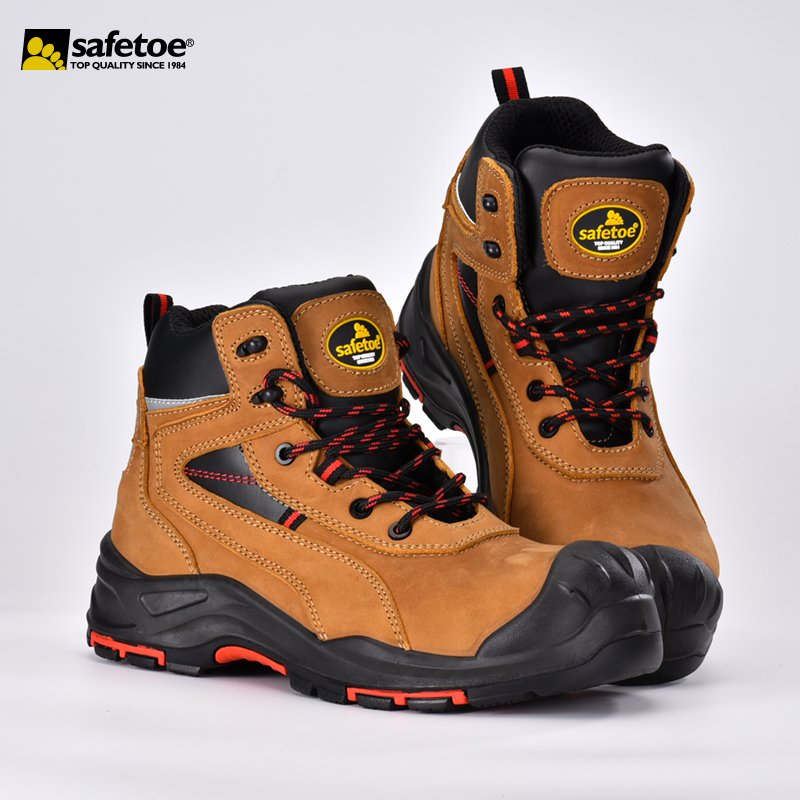 SAFETOE S3 Composite Toecap Safety Boot New Design Heavy Duty Safety Boots