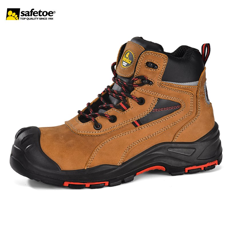 SAFETOE S3 Composite Toecap Safety Boot New Design Heavy Duty Safety Boots