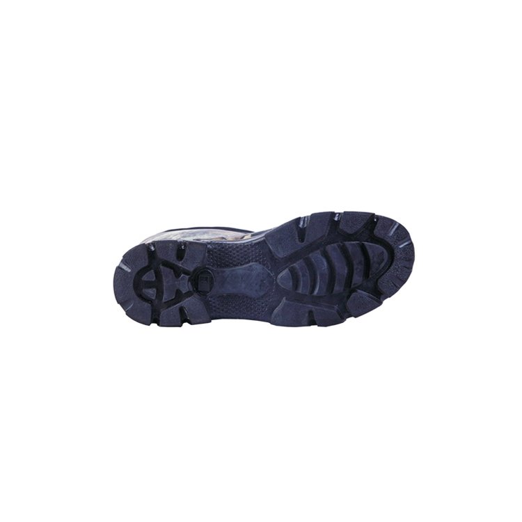Over The Knee Camo Rubber Boots With Collar For Men
