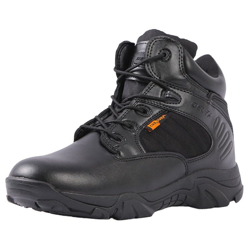 tactico motocross bota comfortable warm high quality men's tactical ankle boots