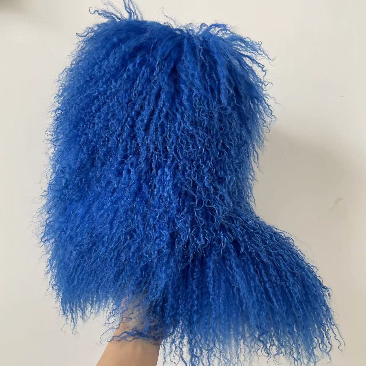 Wholesale Warm and antiskid high quality Mongolian fur boots for women