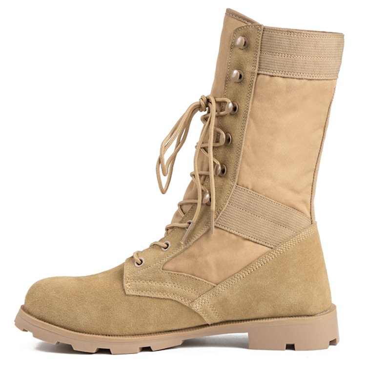 Men's Tactical Boots Desert Waterproof Work Safety Boots Climbing Sport Shoes Outdoor Hiking Combat Boots