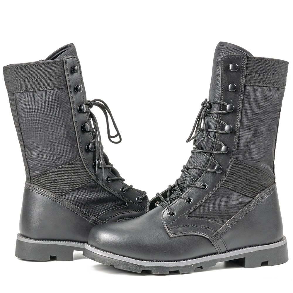 Men's Tactical Boots Desert Waterproof Work Safety Boots Climbing Sport Shoes Outdoor Hiking Combat Boots