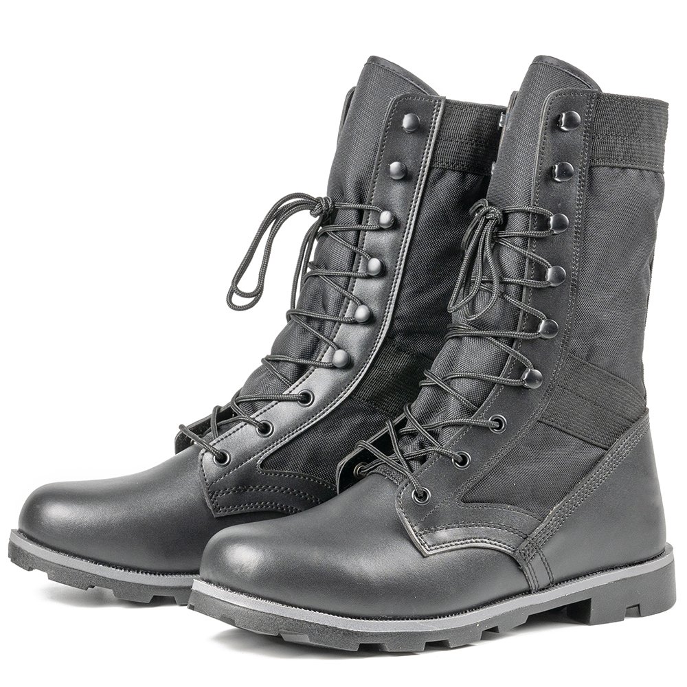 Men's Tactical Boots Desert Waterproof Work Safety Boots Climbing Sport Shoes Outdoor Hiking Combat Boots